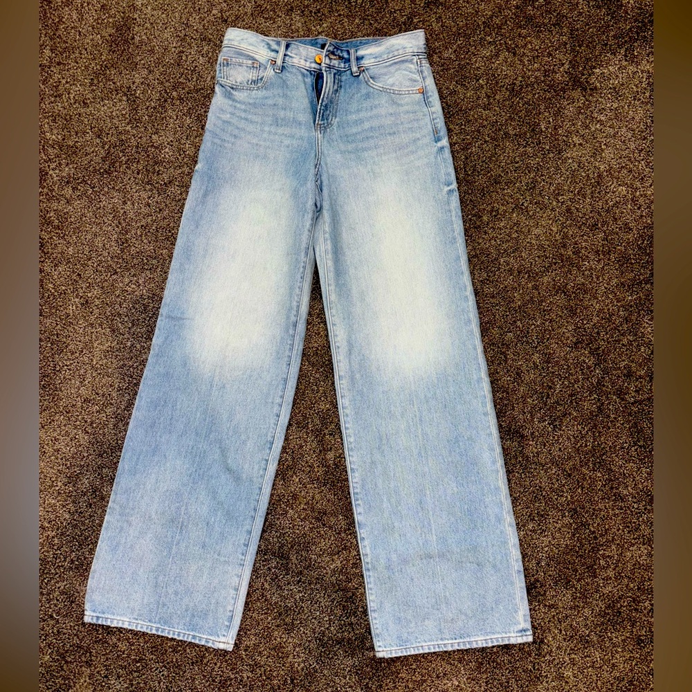 Express High rise Wide leg jeans